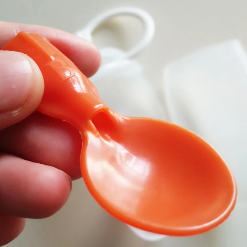 

2PCS Infant Spoon Children's Puree Squeezing And Distributing Device Auxiliary Food Bag Accessories