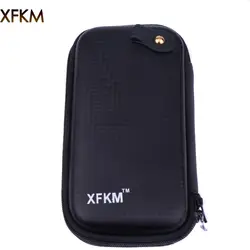 XFKM X6 чехол на молнии сумки двойной эго x6 сумка для Box Mod RDA РБА испаритель катушки джиг Vape щипцы наращивания волос электронная сигарета