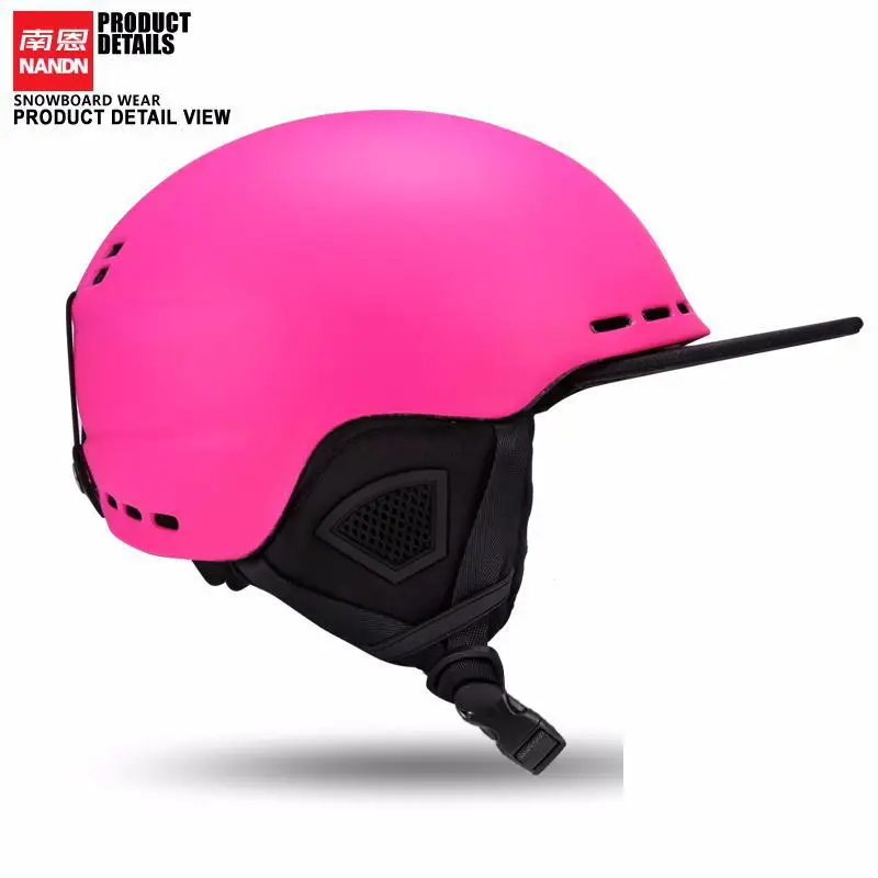 

NANDN Men Women Light Weight Skiing and Snowboarding Helmet Head Protector Portable Candy Color High Quality Motorcycle Riding