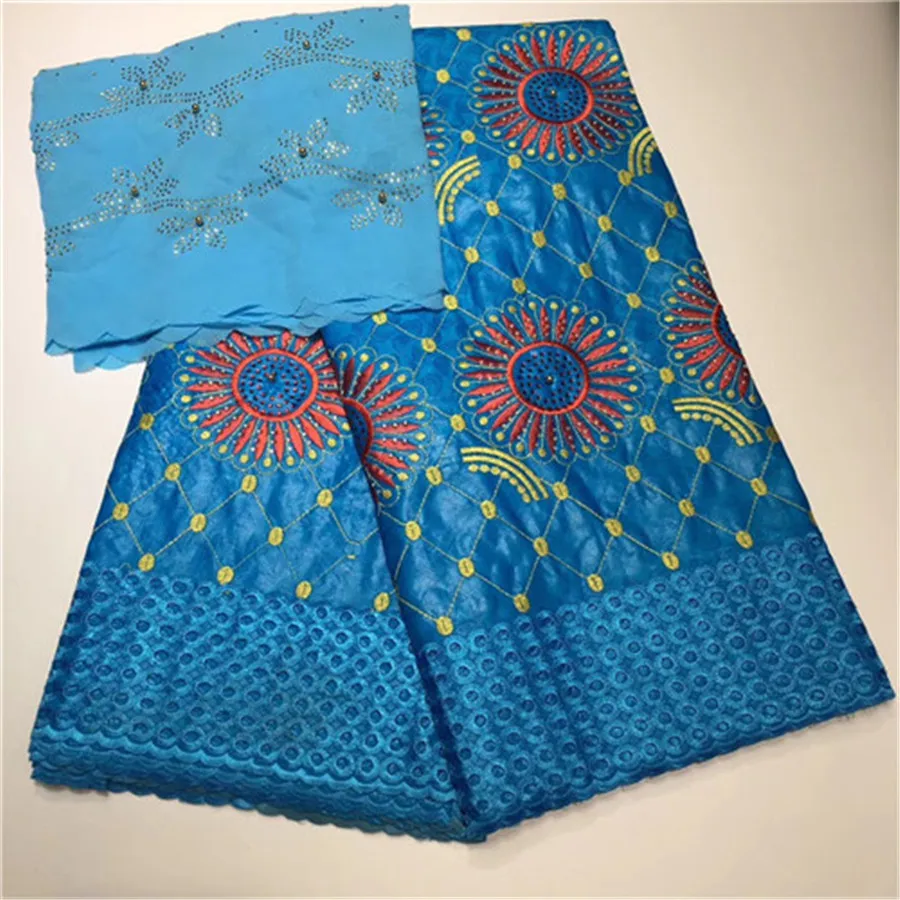 

Bazin riche getzner 2019 high quality lace atiku fabric for wedding latest nigerian embroidered tulle lace fabric 5+2yards/lot