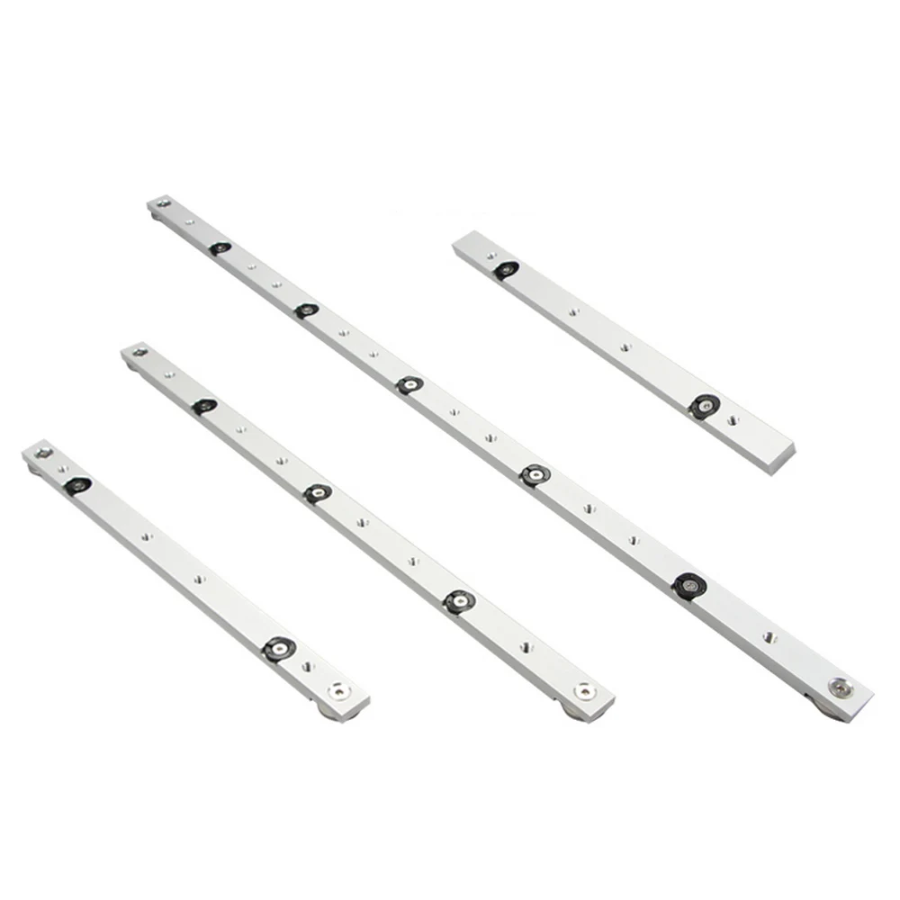 

30/45 Type Universal T-track Slider Aluminium Alloy Miter Bar Slider Table Saw Miter Gauge Rod DIY Woodworking Tools 300-850MM
