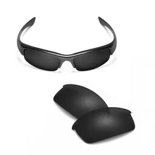 Walleva Mr. Shield высококачественные поляризованные Сменные линзы для Окли колпак солнцезащитные очки 1 цвета