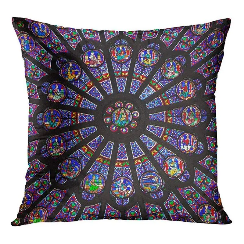 Notre-dame De Pariscushion Чехол Наволочка Париж подушки Чехол для диван, домашний декор
