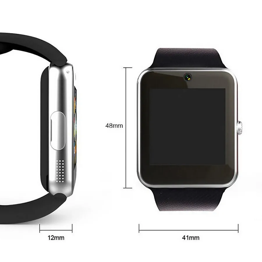 gt08 smartwatch bt notifier for iphone