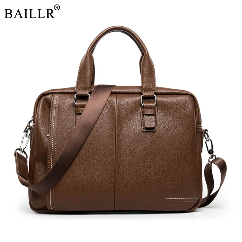 

2019 New PU Leather Men Tote Handbag Fashion Crossbody Shoulder Bags Messenger Bags New Briefcase For Male Handbags High Quality