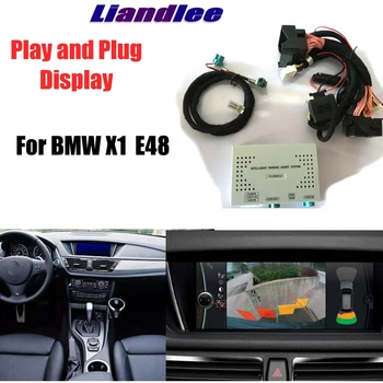 

Liandlee Parking Camera Interface Reverse Back Up Camera Kits For BMW X1 E48 CCC CIC NBT EVO Display Upgrade