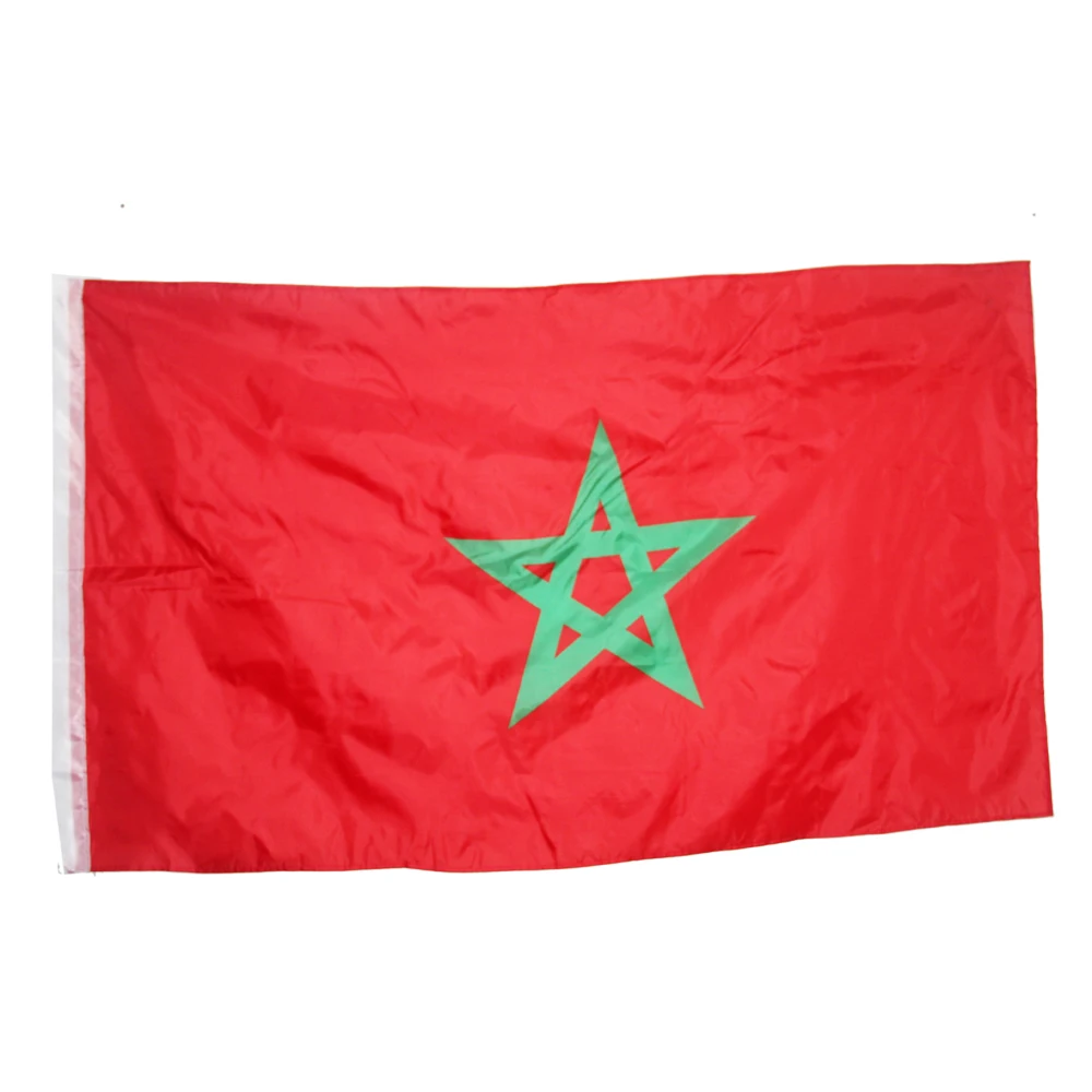 

90 x 150cm flag ( 50pcs Morocco flags and 20pcs Algeria flags)