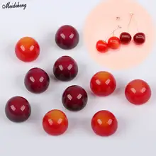 Fashion Japan Korean Cherry DIY Jewelry Hair Beads Cherry Pearl Fresh Sweet DIY Beads Hairline Beads Accessory Fashion Japan Korean Cherry DIY Jewelry Hair Beads Cherry Pearl Fresh Sweet DIY Beads Hairline Beads Accessory