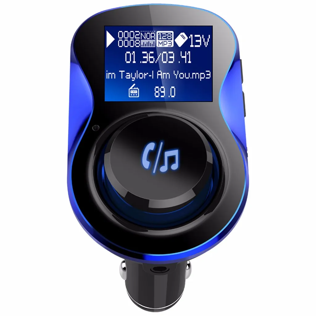 Bluetooth fm передатчик комплект MP3 плеера автомобильная флеш карта громкой связи