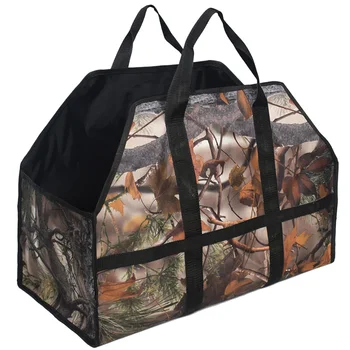 

Firewood Log Carrier Heavy Duty Log Tote Bag With Handles Oxford Bag For Carrying Wood
