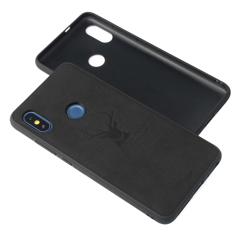 cute case for Redmi note 5 T back cover silicone edge men business shockproof Phone coque redmi cellphone | Мобильные телефоны и