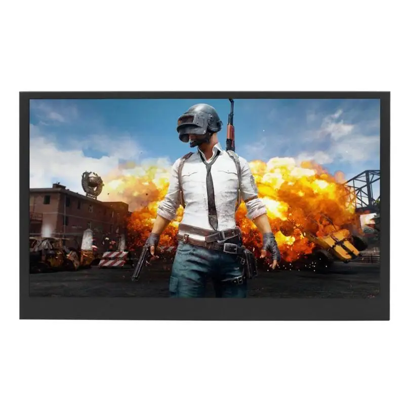 

11.6 Inch LCD Dislpay Screen 1920x1080 Portable HDMI Monitor for PS3 PS4 XBOXOne PC Laptop US Plug