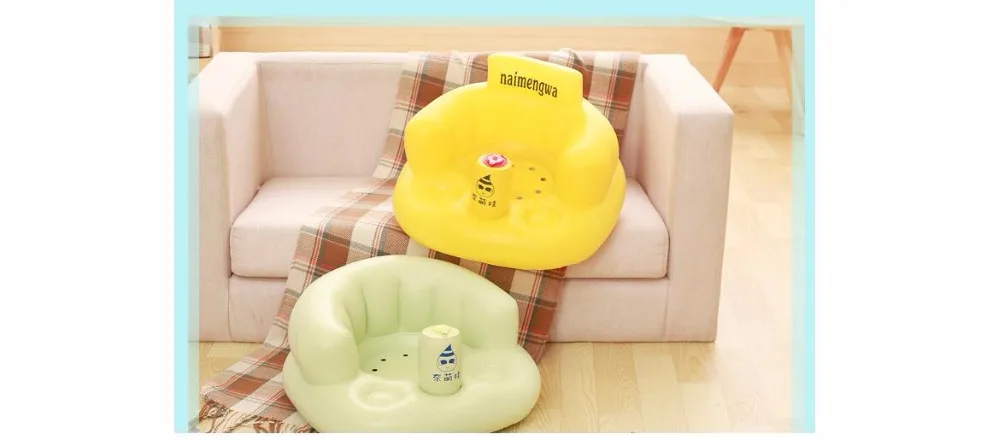 Новое качество детский стул для ванны детский бассейн обеденный стул детский портативный игровой коврик диваны обучающий стул