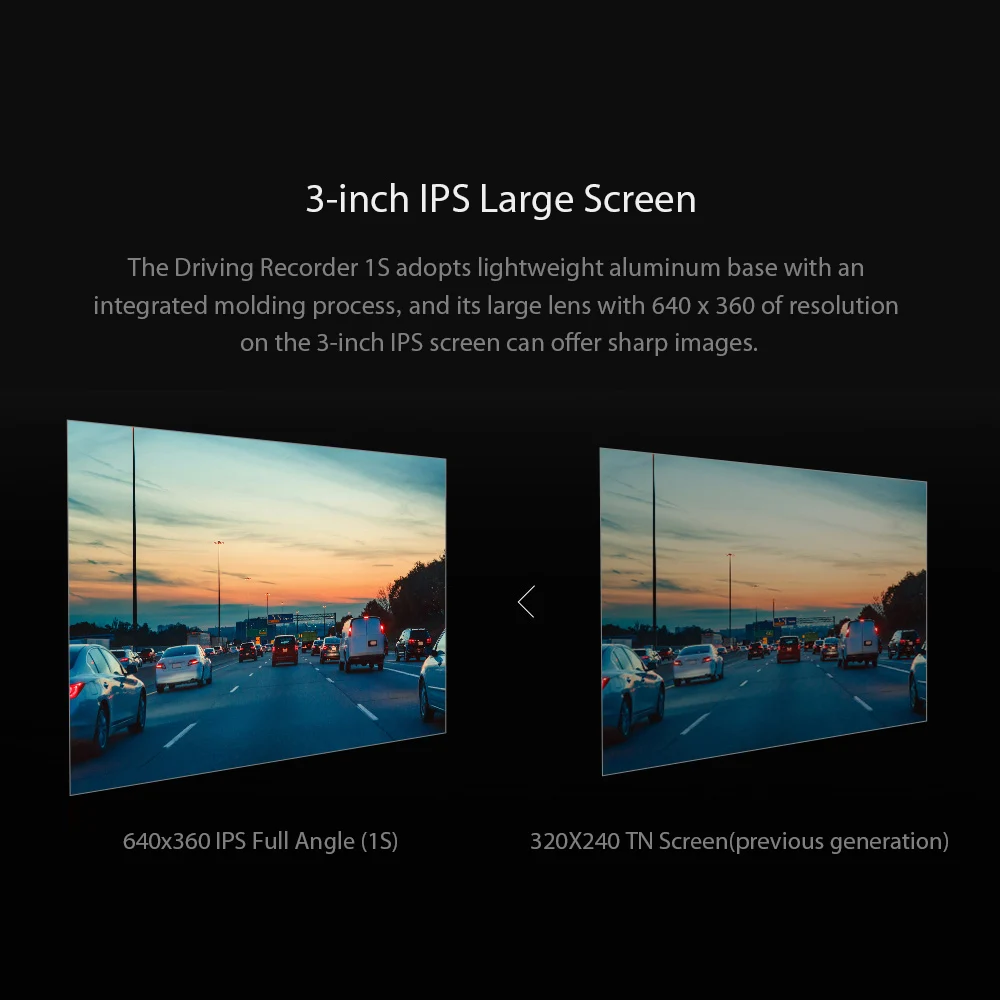 Global Xiaomi Mijia автомобильный рекордер 1S 1080P видеорегистратор Carcorder DVR Автомобильный видеорегистратор ночного видения изображения WiFi Автомобильный видеорегистратор Камера