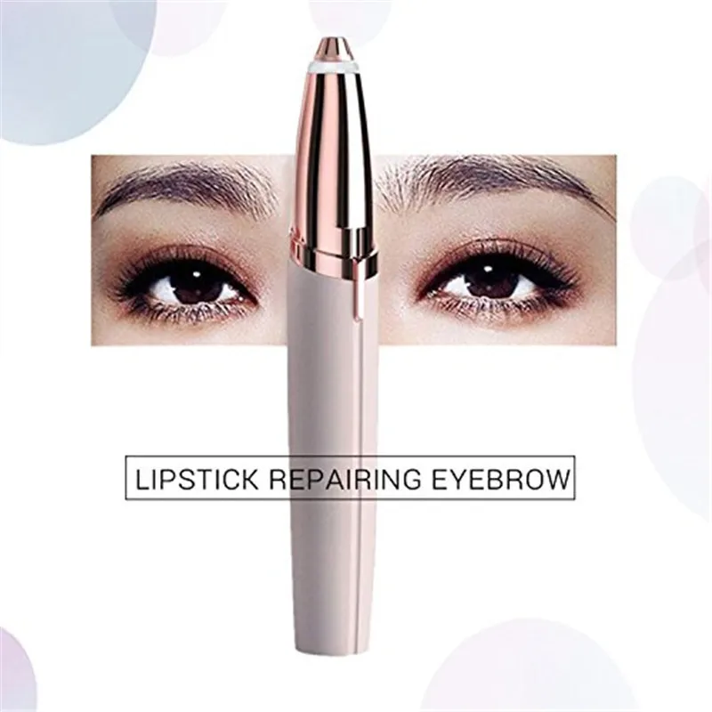 

Electric Face Eyebrow Hair Remover Epilator Mini Eyebrow Shaver Razor Painless Portable Epilator Shaving & Hair Remova in stock