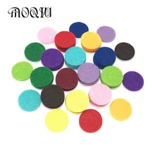 Автомобиль 60 шт./лот 22 мм подходит для 30 мм эфирные ароматерапии эфирные масла диффузор диффузии масла духов Pad(замена