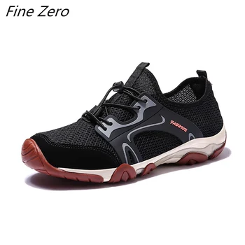 

Hot Sale Men's Hiking Shoes Non-slip Wear Climbing Shoes Outdoor Travel Upstream Shoes Men Comfortable Trekking Hunting Sneakers