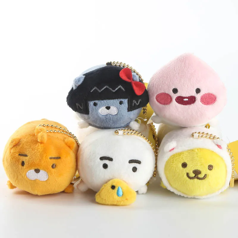 kakaotalk apeach plush