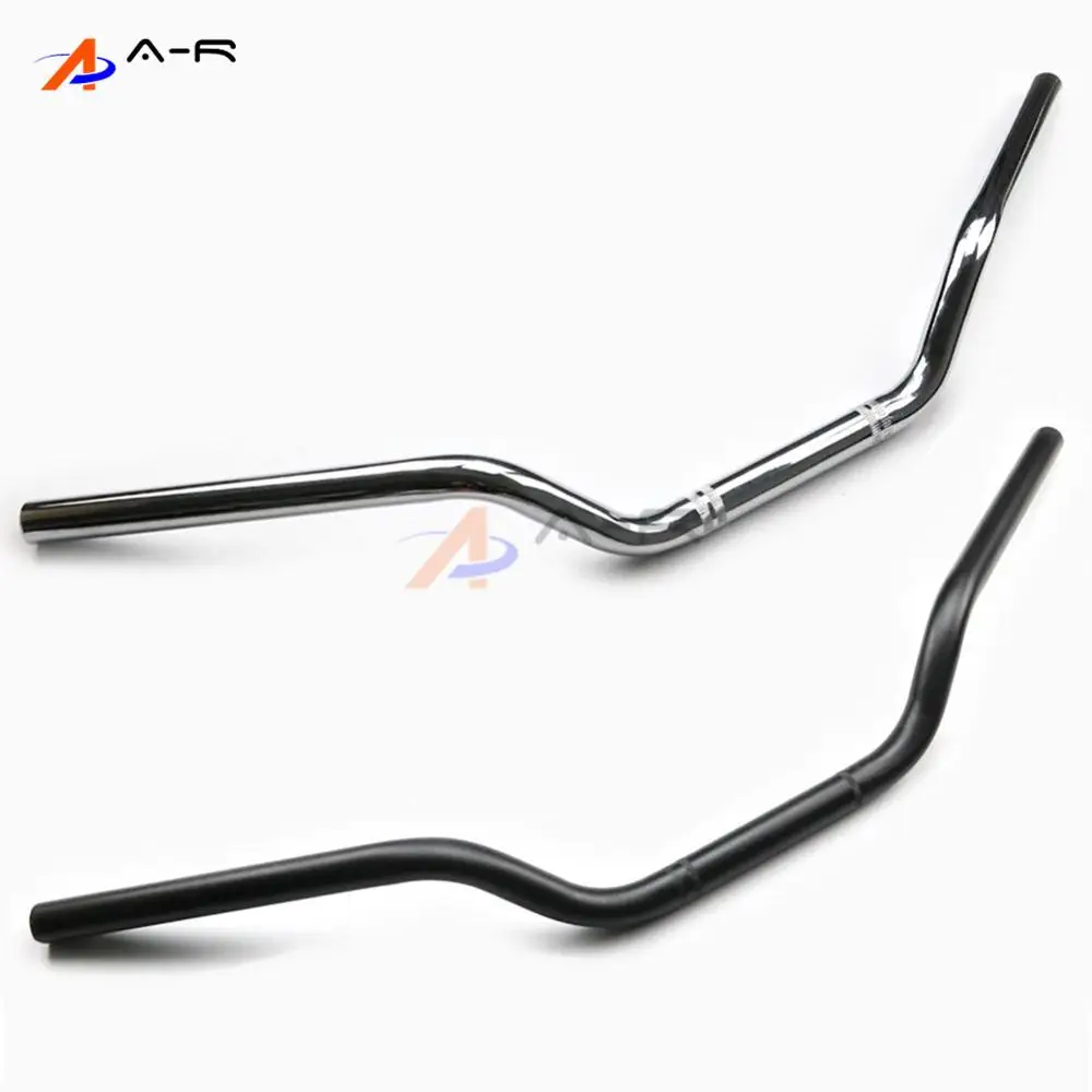 

1" 25MM Drag Bar 3.5" Raised Bad Boy Handlebar for Harley Dyna Wide Glide Softail Sportster 883 1200 Touring Road King