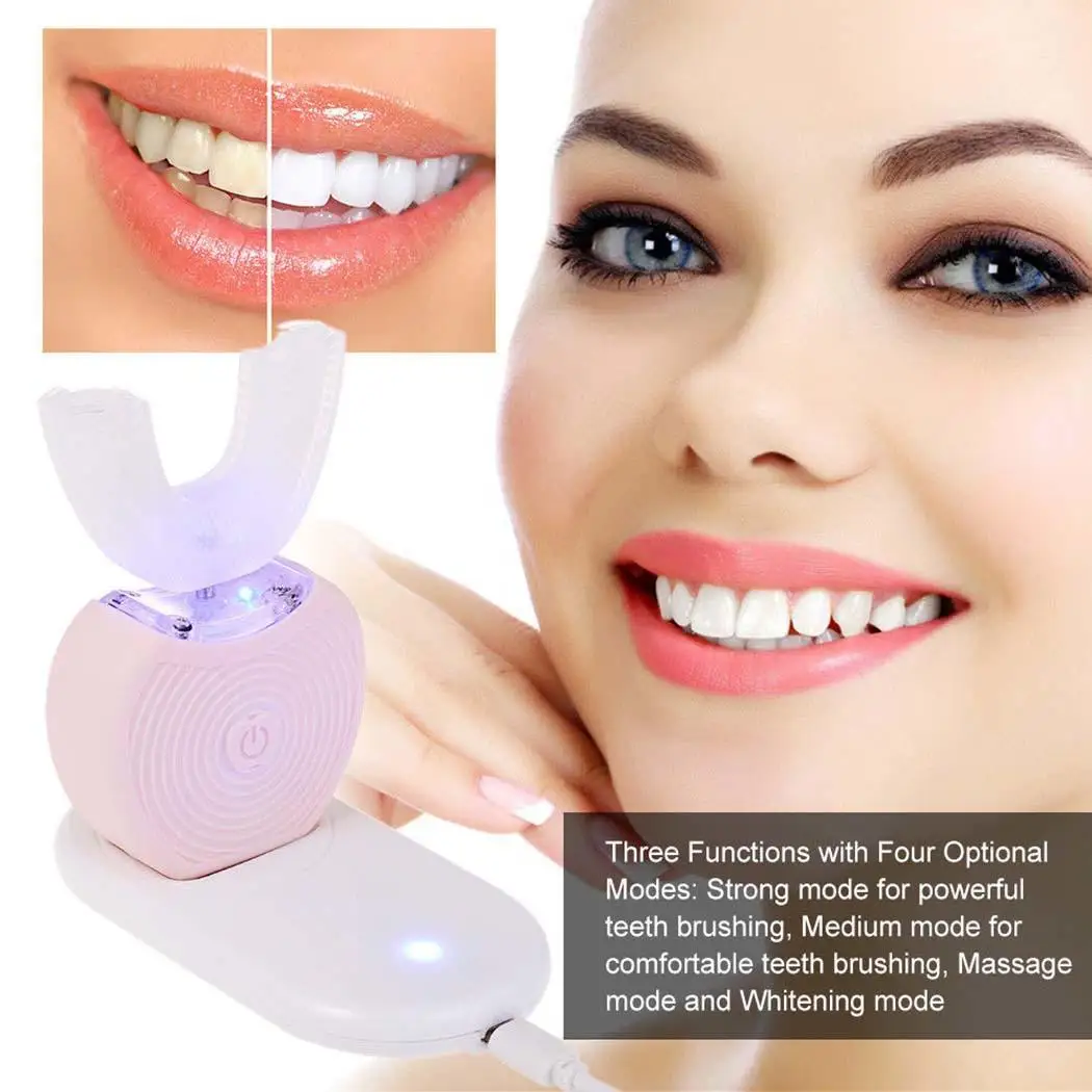 

Teeth Whitening Automatic Waterproof Ultrasound Whitening Charging Teeth Fashion Whitening Casual Adults Toothbrush