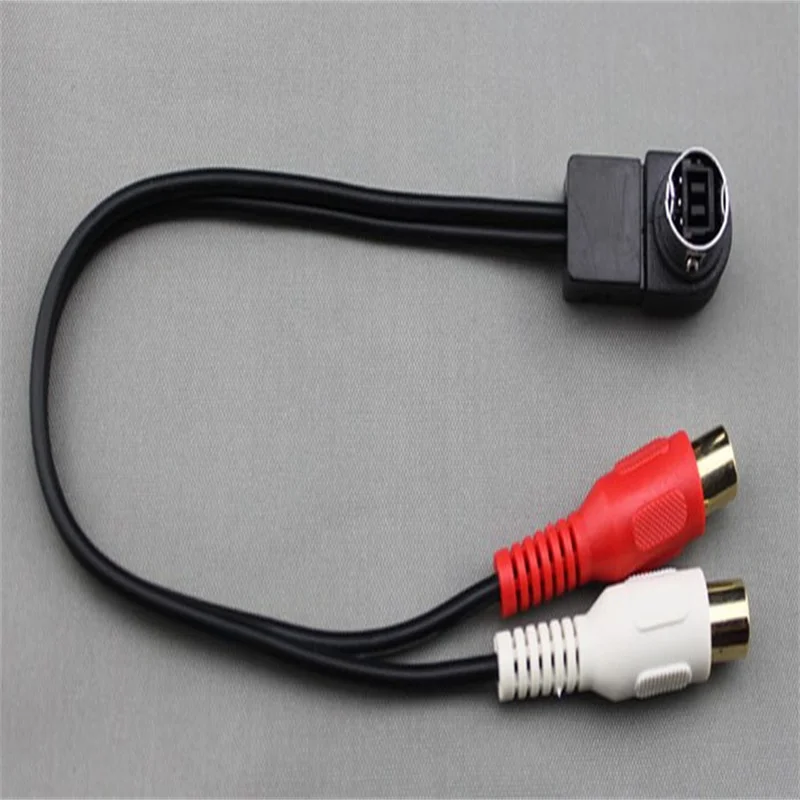 Car Aux Input Cable For ALPINE KCA-121B AI-NET RCA Auxiliary Cord Car Aux Input Cable For ALPINE KCA-121B AI-NET RCA Auxiliary Cord