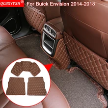 QCBXYYXH стайлинга автомобилей Авто Интерьер протектор боковой кромки защиты площадки наклейки анти-kick коврики для Buick Envision