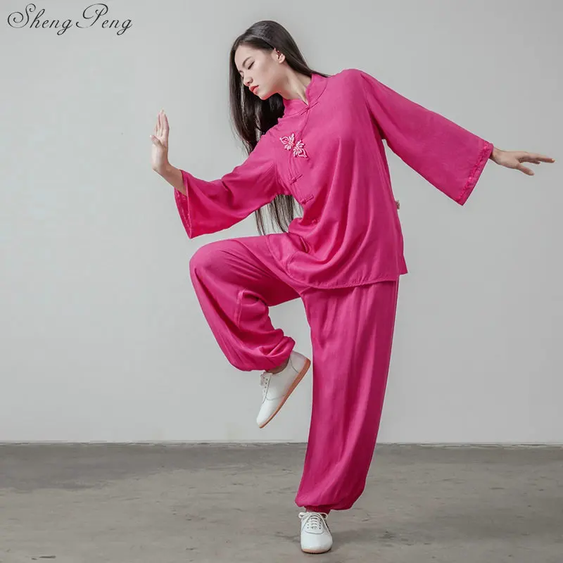 

Tai chi uniform costume luxury tai chi clothing kung fu clothes martial arts uniform taiji clothing morning exercise V1557