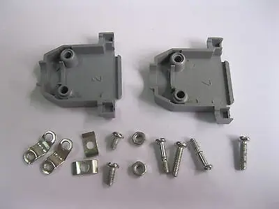 

10 pcs D-Sub Hood Cover for 15 pin 2 Row DIP D-sub Use