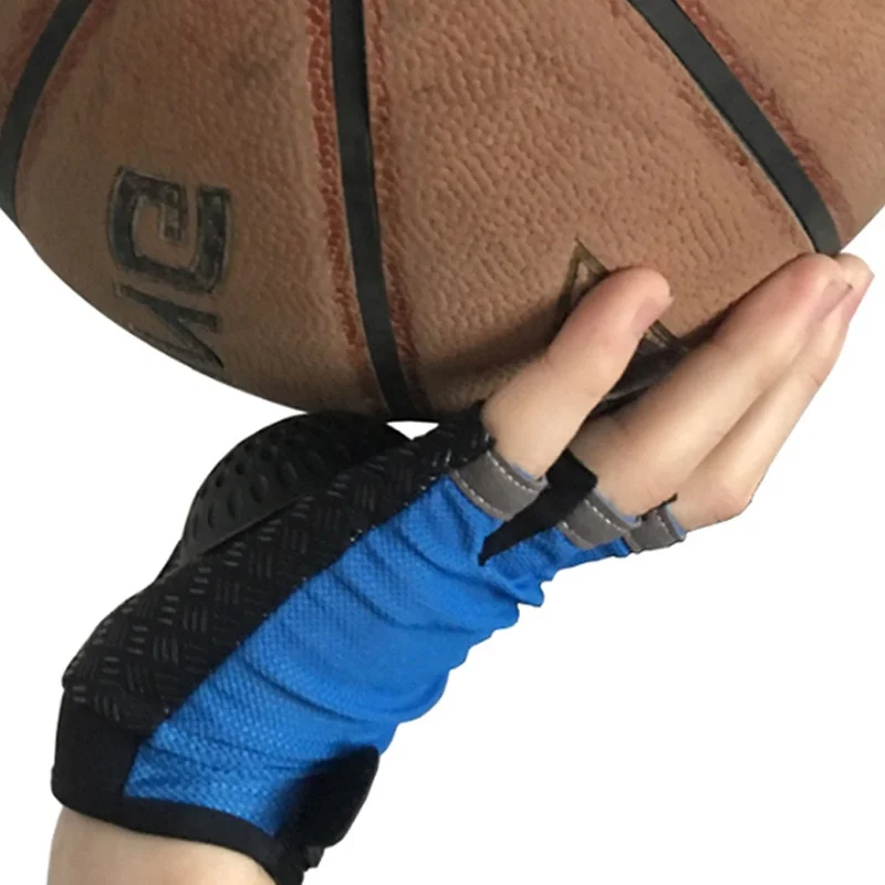 

Sport Dribble Gloves Half Finger Training Anti Grip Basketball Gloves Defender Basic Skill Dribbling Gloves