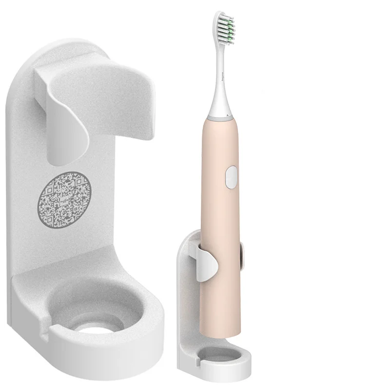 

Wall Mounted Electric Toothbrush Holder Electric Toothbrush Storage Rack Toothbrushs Suction Stand Bathroom Accessories Tool