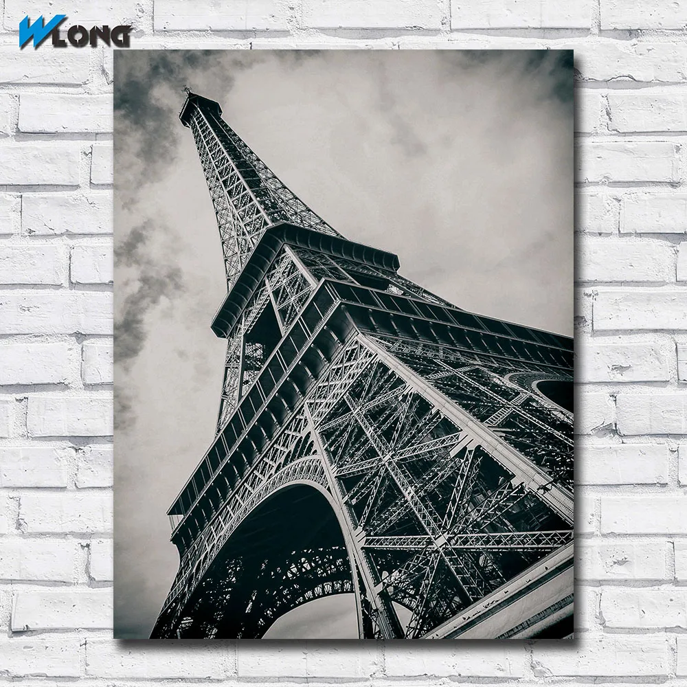 Buy Paris Eiffel Tower Canvas Art,Paintings On The