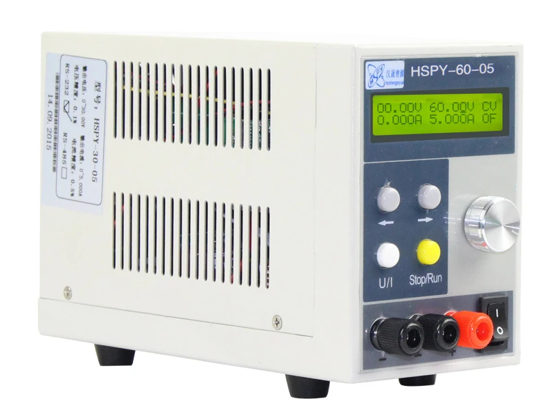 

Programmable Regulator Power Supply Notebook Mobile Phone Repair DC Power Supply 60V 5A RS232 220V