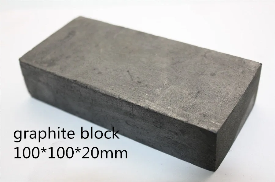 100x100x20mm High Purity Graphite Plate Graphite Electrode Rectangle Flat Plate_.jpg