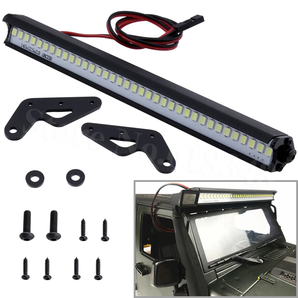 RC Car LED Light Bar 36 Leds for Traxxas Trx 4 Trx4 Axial SCX10 90046
