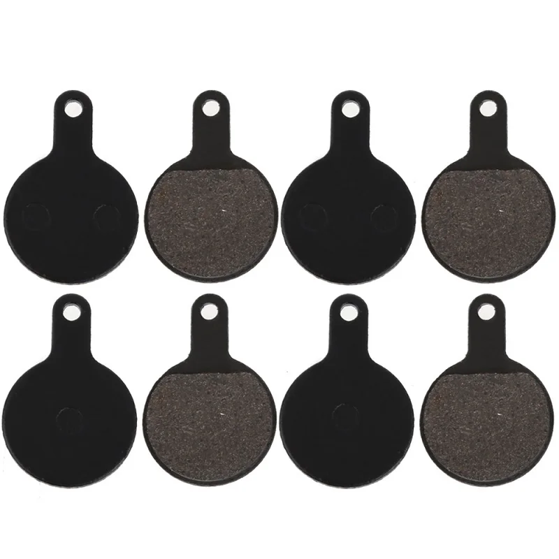 4 Pairs Bicycle Cycling Resin Disc Brake Pads MTB Bike Disk Brake Pads