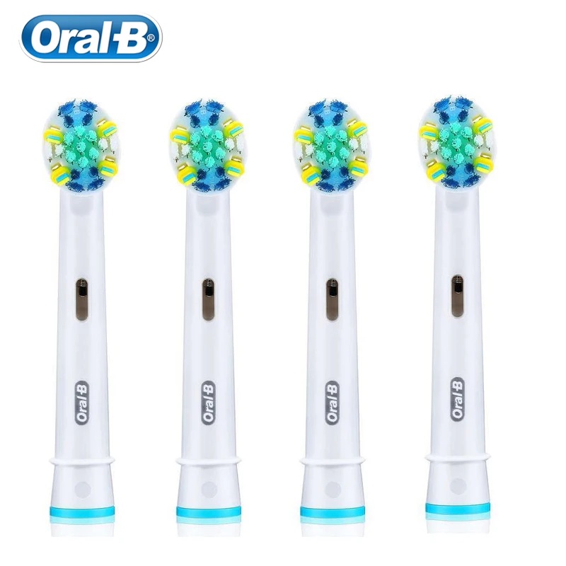 Oral B Replacement Toothbrush Head EB25 Floss Action Brush Head Soft