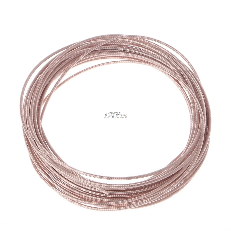 

10meter RG316 cable RF coaxial cable 2.5mm 50 Ohm 30ft for crimp connector Q02 Dropship