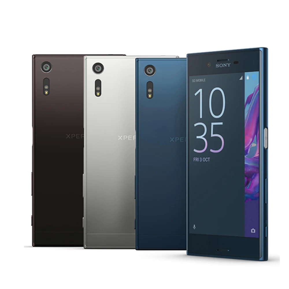 Разблокированный мобильный телефон sony Xperia XZ F8331/F8332, восьмиядерный смартфон Snapdragon 820, 4G LTE, 23 МП, 32 Гб ПЗУ, 3 Гб оперативной памяти, 2900 мАч