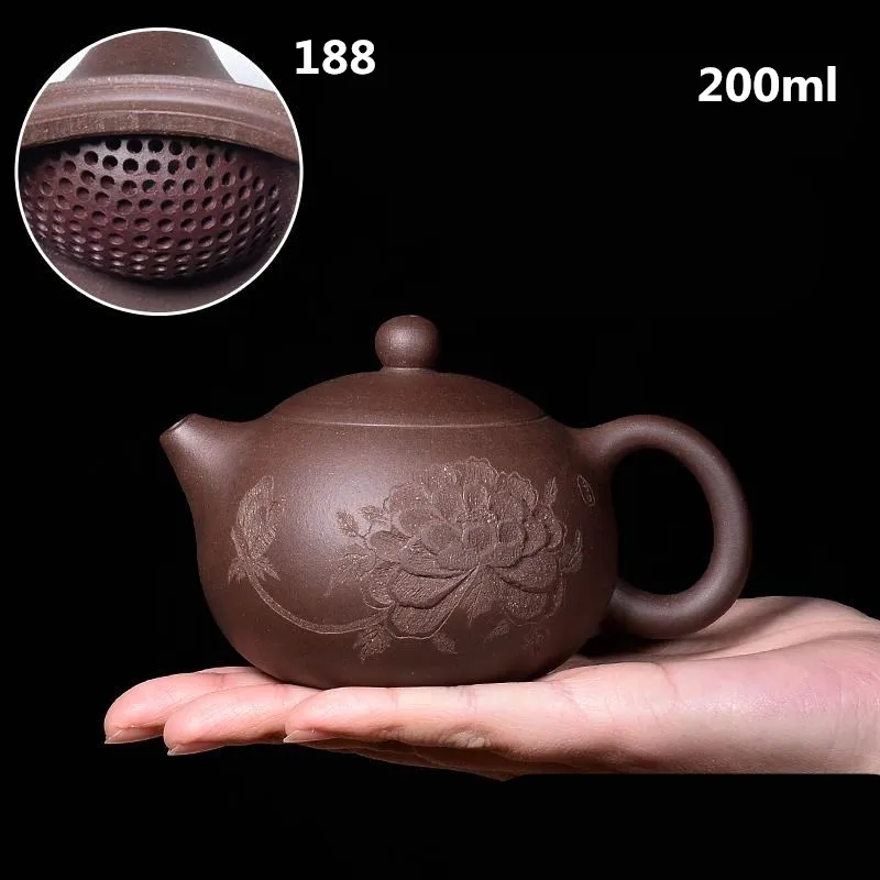 High quality 200ml Authentic Yixing Teapot Master Handmade Chinese