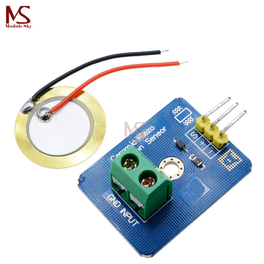 Piezo sensor mashlader