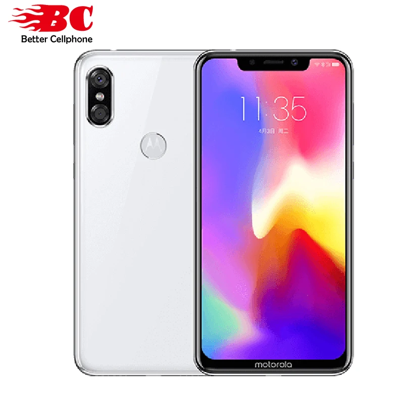 

New Motorola MOTO P30 Smartphone 6.2" 6GB RAM 64GB ROM Dual Camera 1080P Snapdragon 636 Octa Core 1.8GHz Android 8.1 Fingerprint