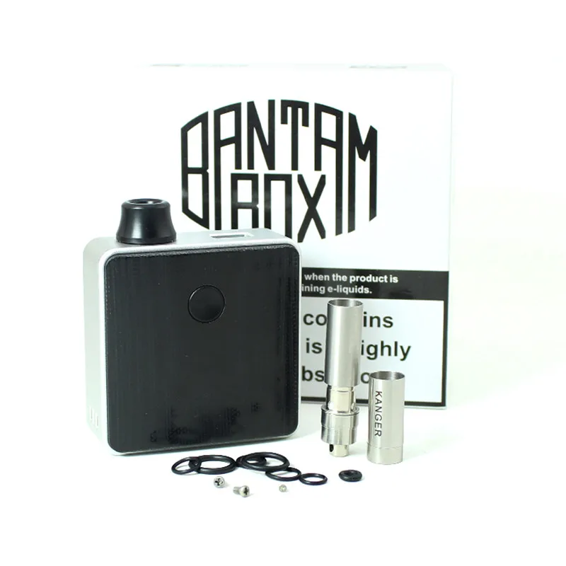

originall SXK Bantam Box mod 30W 5ml Tank box Mod mini Rebuildable atomizer BB Mini Vaper kit with USB port electronic cigarette