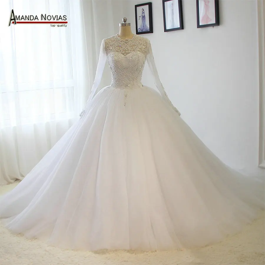 puffy ballgown