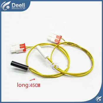 

2pcs/lot for double door refrigerator defrosting temperature sensor 5K defrosting insurance 45CM