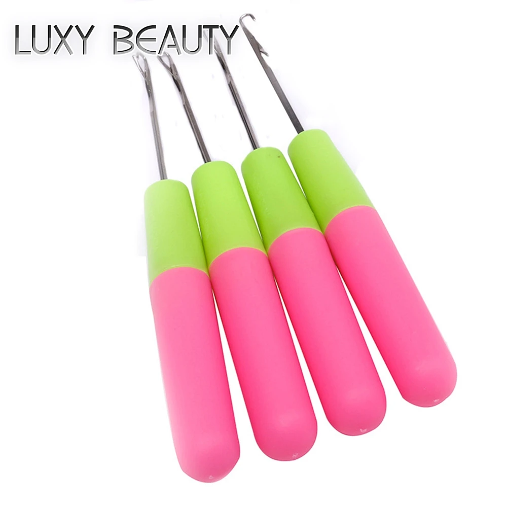 High Strength Polyester Thread  Weaving Thread Hair Extension - Crochet  Hook Needle - Aliexpress