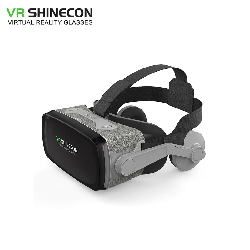 Only VR Shinecon Casque 9,0 VR Очки виртуальной реальности 3D очки Google Cardboard VR гарнитура коробка для 4,0-6,0 дюймового смартфона - Цвет: Only VR