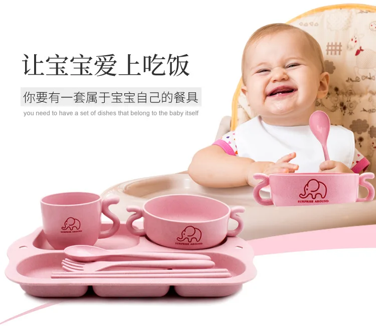 Six Kids'Tableware Sets_02