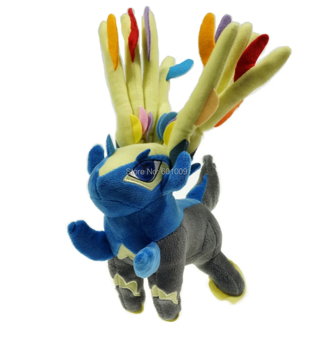 

Q Xerneas 12" Plush Doll For Cartoon Animal Dolls Retail