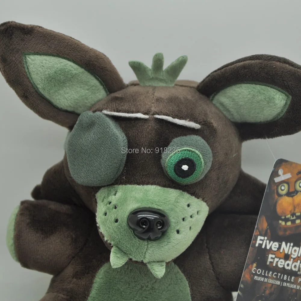10/лот " Phantom nightster Foxy Fy Фокси Бонни мангл марионетта Весенняя ловушка Банн Чика плюшевые игрушки