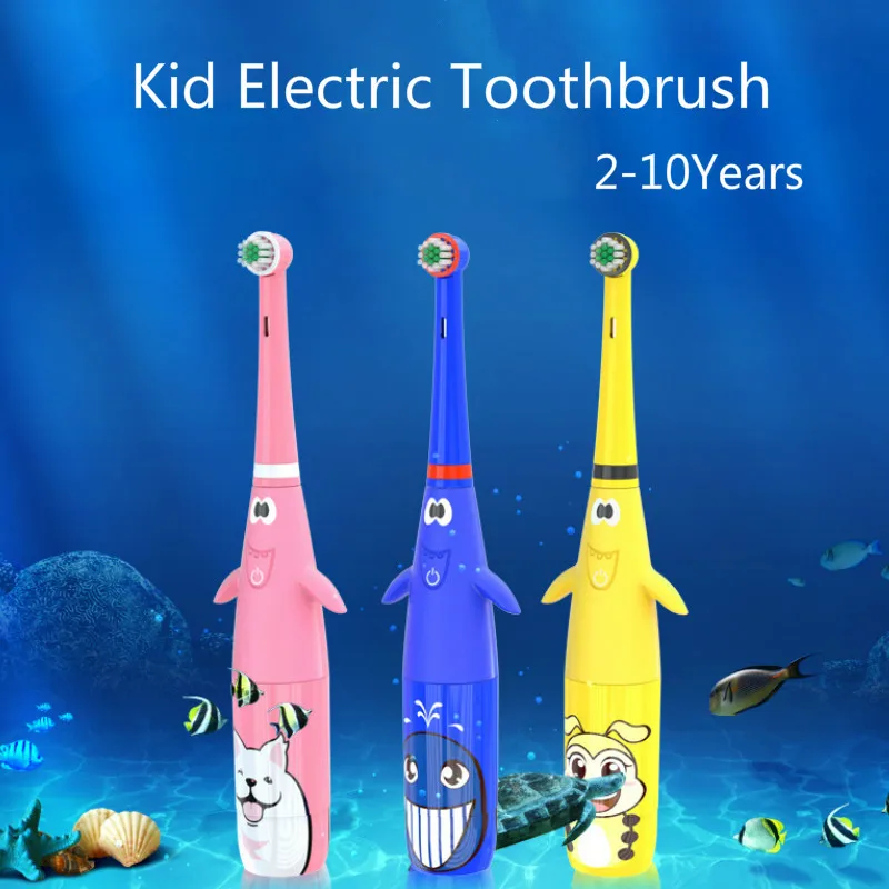 

Children Kid Electric Toothbrush Kids Professional Oral Care Clean Training Toothbrush Baby Toothbrush Baby Care Accessories